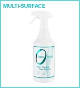 Zero Odor – Multi-Surface Stain Remover & Odor Eliminator - Remove Stains and Odor Patented Molec...