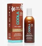 COOLA Organic Sunless Self Tanner Body Serum, Dermatologist Tested Anti-Aging Skin Care, Vegan an...