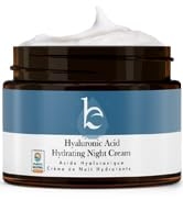 hyaluronic acid hydrating night cream